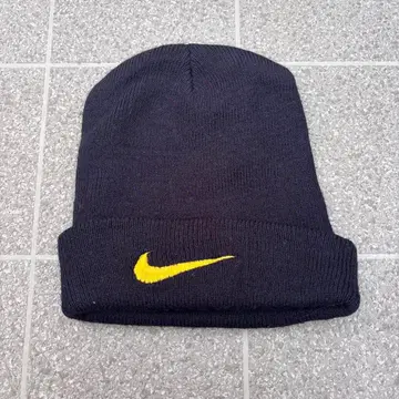 90s NIKE 나이키 USA제 archive 비니 니트 모자