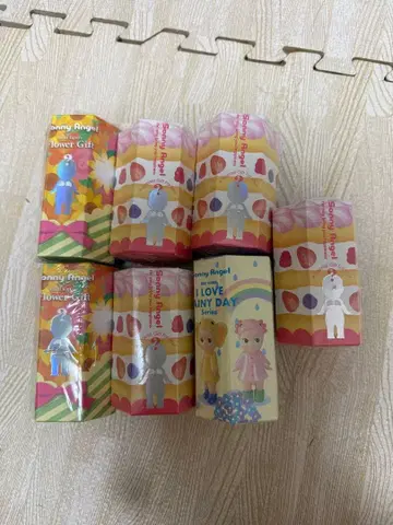 소니엔젤 묶음 판매 총 7개 미개봉