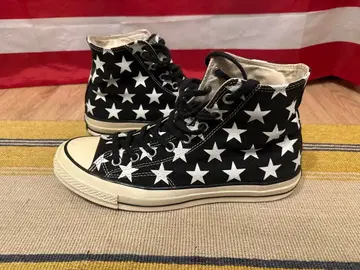 CONVERSE Chuck Taylor 별 패턴 28cm