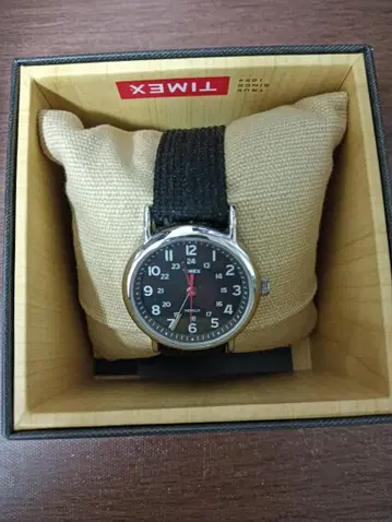 TIMEX 손목시계 블랙
