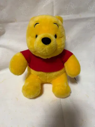 푸우 디즈니 리조트 봉제 인형 레트로