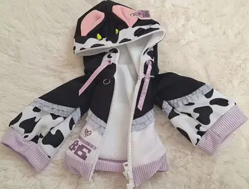 yam yam sugar님 제작 MDD 사이즈 소 패턴 후드티