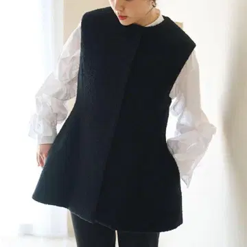 #Newans 포테리 실루엣 베스트 M 사이즈