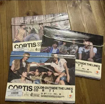 cortis 코르티스 앨범 미개봉 새상품 3형태 세트