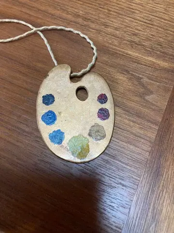 RENARD BIJOUX 팔레트형 목걸이