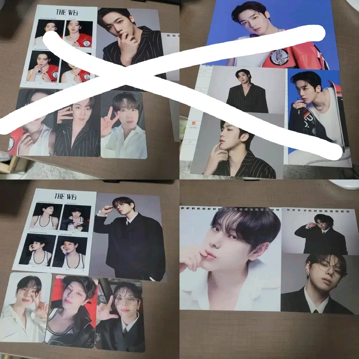 WEI Season's Greetings 2024 Buncheol Daehyeon Kim Donghan Yoo Yongha Kang Seokhwa Poca