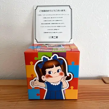 후지야 페코짱 당선품 입체 퍼즐