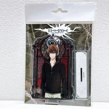 한국 한정 POPUP DEATHNOTE 데스노트 야가미 라이토 카페