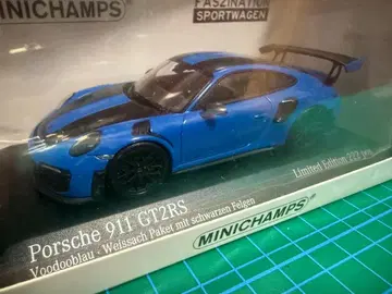 1/43 미니챔프스 Porsche 911 GT2RS 222대 한정판