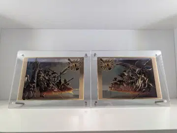 몬스터 헌터 20주년 아트 거울 히카리키리에