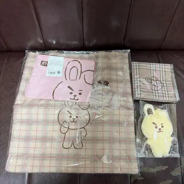 BT21 COOKY 글렌체크 3종 세트