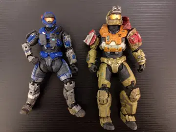 맥팔렌토이즈 HALO REACH 피규어 헤일로 아메토이 2체