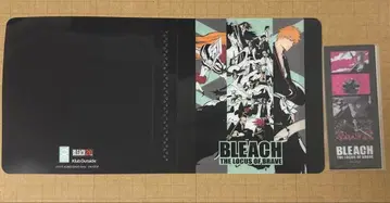BLEACH 수납 홀더 & 장면 필름풍 카드 요코하마 랜드마크 타워 특전