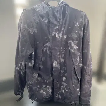 THE NORTH FACE 마운틴 파카 그레이 카모플라쥬 M