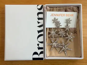 JENNIFER BEHR 크리스탈 귀걸이