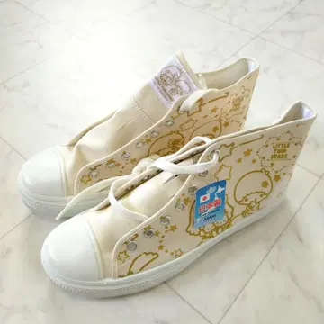 아사히 슈즈 트윈 시스터즈 키키라라 24.5cm 화이트