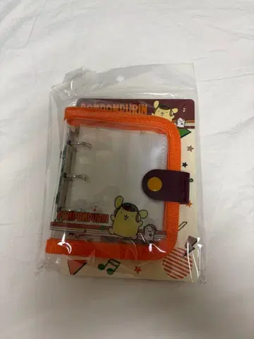 산리오 폼폼푸딩 바인더 한국 한정판 파일 씰 수첩