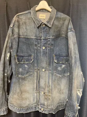 [ XL ] greatLand logan 10 years 데님 자켓