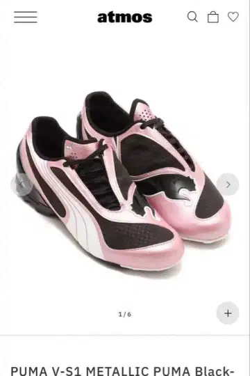 PUMA V-S1 METALLIC Pink