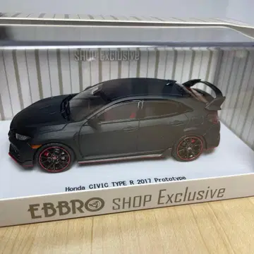 미개봉 Honda CIVIC TYPE R 2017 Prototype