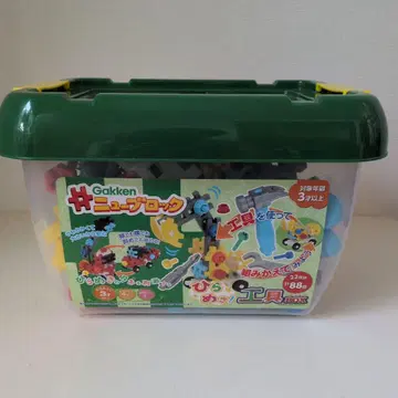 Gakken 뉴 블록 아이디어 공구 BOX