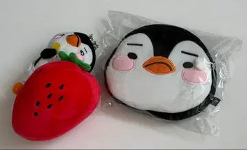 LEE JUNHO 펜 파우치 딸기 펜펜 키링