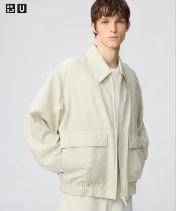 숏 블루종 UNIQLO U 2026 유니클로U M