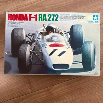 타미야 혼다 F-1 RA272 1/20 프라모델
