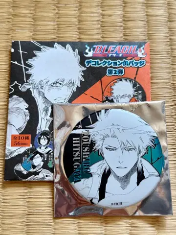 BLEACH 블리치 데이 컬렉션 캔뱃지 히츠가야 토시로
