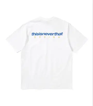 미사용 새상품 thisisneverthat 로고 T셔츠 반팔 M 정품