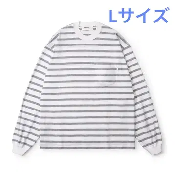 에브리원 하이 게이지 보더 롱 슬리브 L