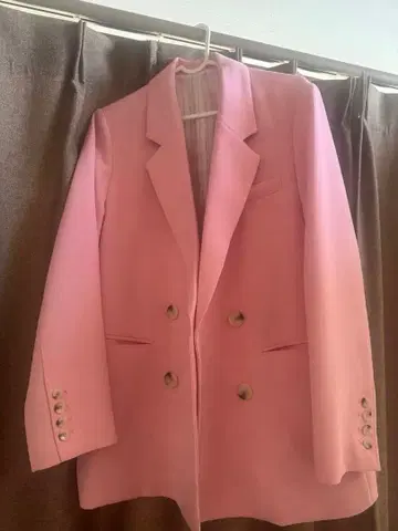 SPAO 핑크 자켓