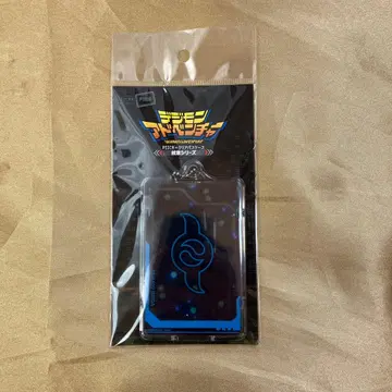 익명 배송 디지몬 어드벤처 PIICA 클리어 패스 케이스 우정의 문장