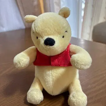 푸우 봉제 인형