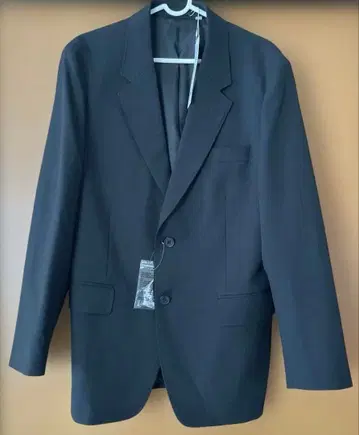 [새상품] UNIQLO U 테일러드 자켓 M 블랙