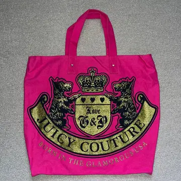 JUICY COUTURE 토트백
