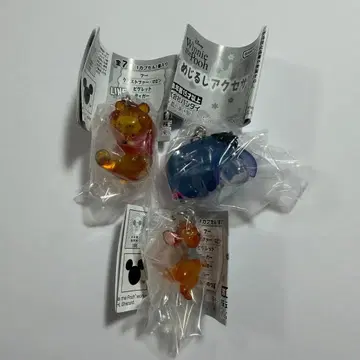 푸우 메지루시 액세서리 3점 묶음 판매