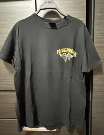 ELLEGARDEN 블랙 T셔츠 M