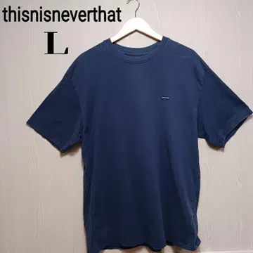 thisisneverthat 티셔츠 L 네이비