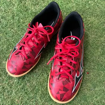 미즈노 mizuno 실내 풋살화 22.5 22cm 알파