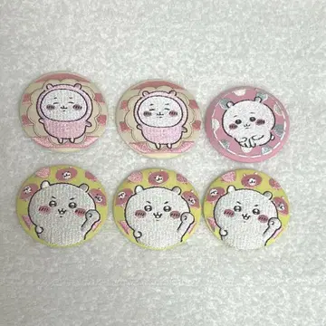 치이카와 자수 캔뱃지