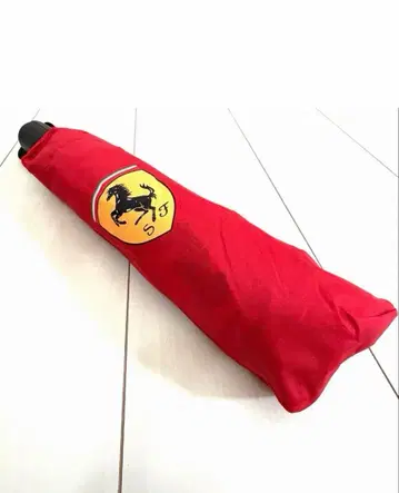 레어 미사용 Ferrari 페라리 접이식 점프 우산 데드스탁