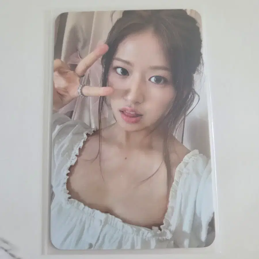 Ive Rei Secret Evil Cupid Close-up Photocard | Bunjang Global