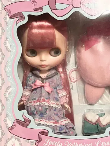 브라이스 러블리 캐서린즈 코너 미개봉 Blythe 인형 핑크