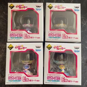 이타 카트 러키스타 럭키 그랑프리 피규어 코나타 카가미 츠카사 미유키