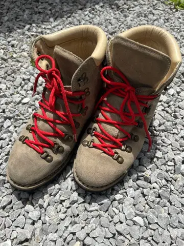 DIEMME 이탈리아제 트레킹 부츠 41 vibram 밑창