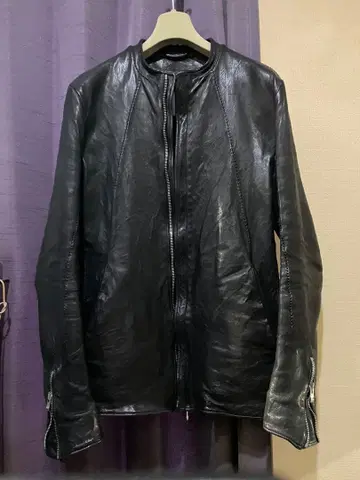 incarnation / CALF LEATHER MOTO 4 / XS