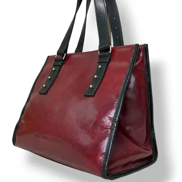 Jean Paul GAULTIER 가죽 토트백 보르도 아카이브