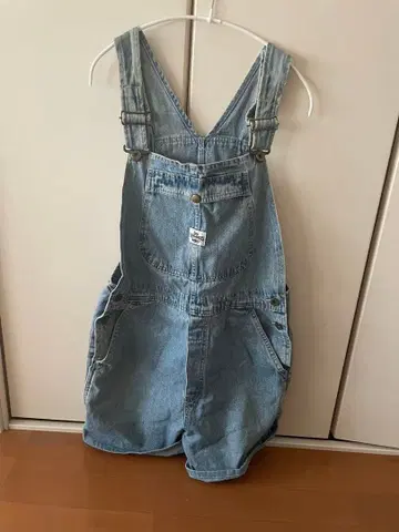 Lee DUNGAREES 라이트 블루 살로펫