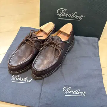 Paraboot 미카엘 다크 브라운 로퍼